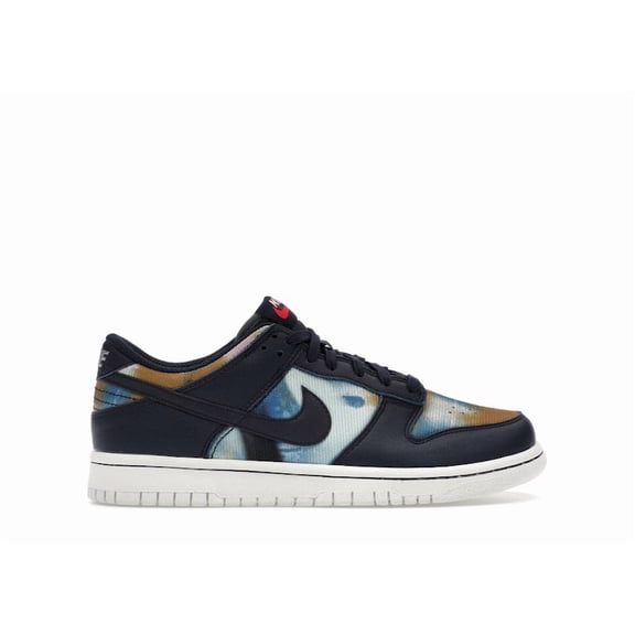Nike Kid's Dunk Low Graffiti Navy, from StockX