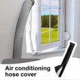 thumbnail image 2 of Air Conditioner Hose Cover Wrap 150x52cm Insulated Hose Cover Air Conditioner Hose Protector Sleeve, 2 of 5