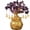 Purple, variant on DELESYS Crystal Money Tree Feng Shui Bonsai for Money Money Wealth and Success Home Feng Shui Decorations Citrine Tree, 2.4" × 2.4" × 6.3"