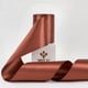 thumbnail image 1 of Cinta MEEDEE Rust Satin Lux de doble cara, 7,5 cm de ancho, 10 m, 1 of 9
