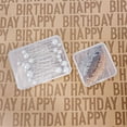 thumbnail image 6 of 18Pcs Mixed Sizes Rectangular Empty Mini Organizer Storage Containers Box, Clear Plastic Beads Storage Containers Box with Hinged lid for Pills Earplugs Tiny Jewelry Findings Small Items Craft, 6 of 10