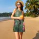 thumbnail image 3 of Disketp Humming Bird 1 para Vestido sin Mangas para Mujeres, Vestidos de Verano para Mujeres, Casual y Holgado para la Playa, 3 of 7