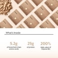thumbnail image 3 of Promix Plant-Based Vegan Protein Powder, Vanilla - 2.5lb Bulk - Pea Protein & Vitamin B-12 - ­Post Workout Fitness & Nutrition Shakes, Smoothies, Baking & Cooking Recipes - Gluten-Free, 3 of 5