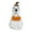 B, variant on Aximioll Halloween Spooky Ghost Hanging Letters — Playful Pumpkin Shapes with Creepy Shadows, Halloween Decorations for Porch Ceilings, Tree Branches & Entryway Displays for Holiday Parties