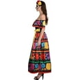thumbnail image 3 of Women's Sugar Skull Beauty Costume Dress, 3 of 3