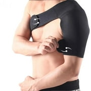 Shoulder Brace Support Adjustable Wrap Belt Band for Rotator Cuff, Labrum, Dislocation, AC Joint  for Men & Women Lightweight Neoprene Athletic Immobilizer