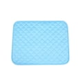 thumbnail image 2 of Pet Cooling Mat Cloth Summer Sleeping Pad Foldable Cool Bed for Cats Dogs Crate Sofa Car Travel Indoor Outdoor Washable Breathable Portable Chill Pad Home Summer Relief Travel Rest Pad Cozy Chill Pad, 2 of 6