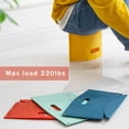 thumbnail image 5 of Koofull Taburete plegable portátil para camping, senderismo, silla plegable ligera para viajes, reuniones, barbacoa, metro, mochilero, al aire libre, orinal en cuclillas, ultraligero, mini (verde), 5 of 5