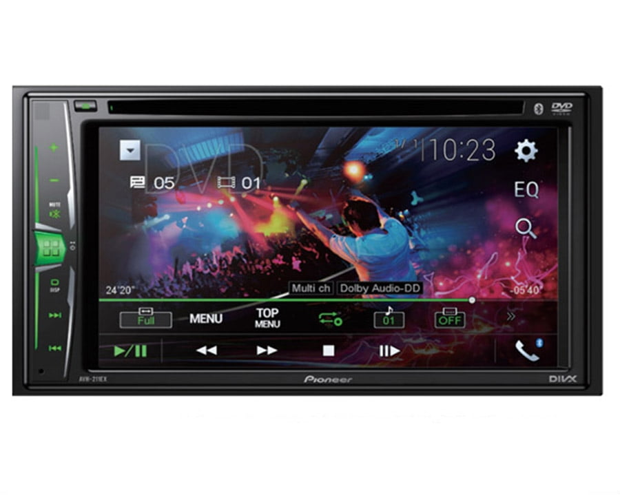 Pioneer AVH211EX Multimedia Recevier with Bluetooth