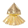 thumbnail image 4 of Capa corta con capucha, ligera, decorativa, estilo retro, disfraz de Halloween para rol Oro, 4 of 9