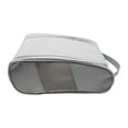 thumbnail image 3 of Organizador de zapatos de golf, bolsa para equipo de golf hecha de tela Oxford, bolsa de viaje para zapatos de entrenamiento, fútbol, ​​bolos, tenis a Gris, 3 of 8