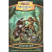 Dungeons & Dragons Trading Miniatures Game War Drums Starter Set
