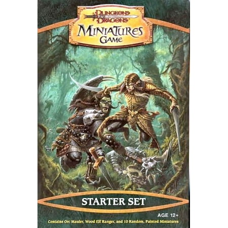 Dungeons & Dragons Trading Miniatures Game War Drums Starter Set