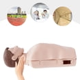 thumbnail image 5 of Miumaeov Professional  Adult CPR Manikin for First Aid Training Patient Education Teaching Simulator Model with Oxford Bag, 5 of 22