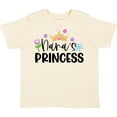 thumbnail image 3 of Inktastic Nana's Princess Crown and Flowers Girls Toddler T-Shirt, 3 of 5