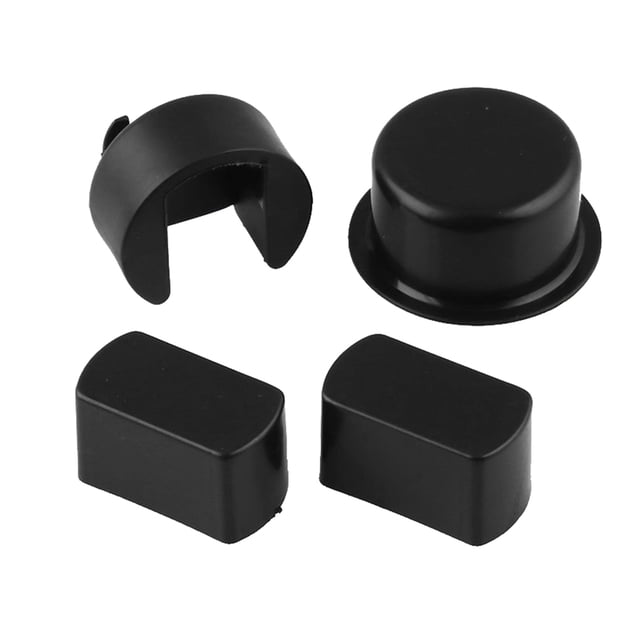 Kenally Reemplazo para Ram 1500 1996-2001 4 unids/set Kit de inserción de buje de pivote de bisagra de puerta trasera accesorios de coche Vehículos, repuestos y accesorios Mis Kenally CZ13777-00B