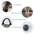 thumbnail image 7 of FORMRS Women's Travel Backpack Purse Anti-Theft Hidden Pockets Casual Shoulder Bag, White Flowers, 7 of 7