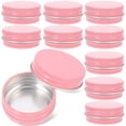 thumbnail image 1 of Shisuyan Small Metal Tins Pink 24Pcs 1.5x0.7in, 1 of 8