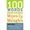 thumbnail image 1 of Pre-Owned 100 Words Almost Everyone Mixes Up or Mangles (Paperback) 0547395833 9780547395838, 1 of 1