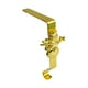 thumbnail image 3 of Ganchos navideños para calcetines y coronas | Soporte para colgar en la puerta para decoraciones navideñas | Gancho colgante de acero resistente para calcetines, adornos y guirnaldas, 3 of 6