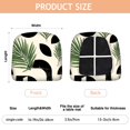 thumbnail image 3 of Palm Leaves Abstract Art Seat Covers for Dining Room Chairs Set Of 4,Stretch Printed Washable Chair Seat Cover with Elastic Ties and Button,Removable Waterproof Couch Cushion Covers, 3 of 6