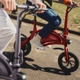 thumbnail image 5 of Jetson Bolt Compact Electric Ride-On with Cruise Control and Foot Pegs, Black, 5 of 15