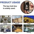 thumbnail image 4 of Caja fuerte para llaves (negra), 4 of 5