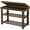 Brown, variant on Bambloom Shoe Rack Bench for Entryway, 3-Tier Bamboo Shoe Shelf with Storage Shelf for Small Space Organizer Bedroom Balcony Entrance