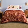 thumbnail image 3 of NTBAY Flannel Fleece Toddler Blanket, Fuzzy Soft Printed Baby Crib Blanket, 40"X50", Red Willion Bough, 3 of 5