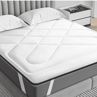 Twin Mattress Pad, Pillow Top Twin Mattress Protector for 8-23'' Mattress, White