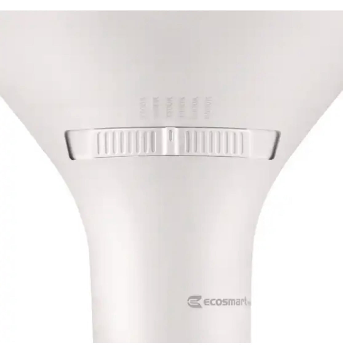 EcoSmart Universal Select 75/90/120-Watt Equivalent BR40 Dimmable LED Flood Light Bulb with Selectable Color Temperature (4-Pack)
