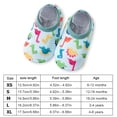 thumbnail image 2 of Zapatillas de agua para niños Wosthever zapatos de natación botas subacuáticas XL tipo 7, 2 of 6
