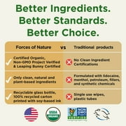 Forces of Nature Fissure Control 11ml, Organic, Plant-Based, Relieve Burning, Stinging, Itching, Tears, Cuts