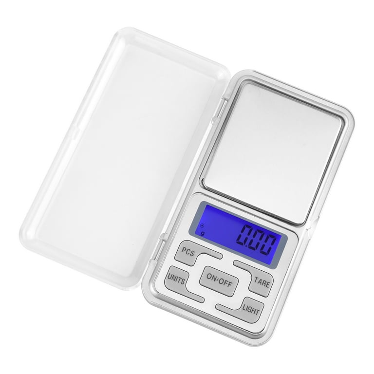 New Digital Home Coin SCALE-Professional Weighing Machine-Weigh Precious Metals Ounce, Pennyweight, & More Great Gift for Coin Collectors + 5 Gram