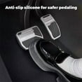 thumbnail image 4 of Non-slip Car Foot Treadle Footrest Pedal Cover Pad for Y Trailer Truck, 4 of 13
