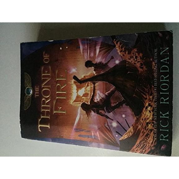 Pre-Owned The Throne of Fire (The Kane Chronicles, Book 2), 9781423142010, 1423142012, Paperback,