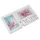 thumbnail image 5 of Marco 2pcs Rectángulo Foto Marco de la Foto del Hogar Marco de Fotos Decorativo de 2 Agujeros Marco de la Boda para la Fiesta del Dormitorio, 5 of 7