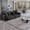 Black Corduroy, variant on Sdorens 2-Seater Modular Sectional Sofa,Comfy Cloud Couch with Throw Pillows for Living Room,Beige Corduroy
