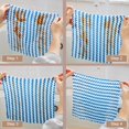 thumbnail image 4 of 5PCS Kitchen Dish Cloths Soft Absorbent Dish Rag Reusable Dish Towels Household Washable Cleaning Cloth Housework Clean Towel Kitchen Cleaning Washcloth for Washing Dishes Wipe Glass, 4 of 10
