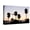 Canvas, variant on Art.com Silhouette of Palm Trees at Dusk, Palm Springs, Riverside County, California, USA Photographic Print, 18" x 12"