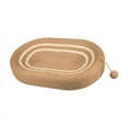 thumbnail image 2 of Cat Scratcher Lounge Bed, Cat Scratcher Board Scratcher Pad Cat Scratcher Toy Nest Interactive Toy Ball Cat Scratching Mat for Kitty Playing, 2 of 8
