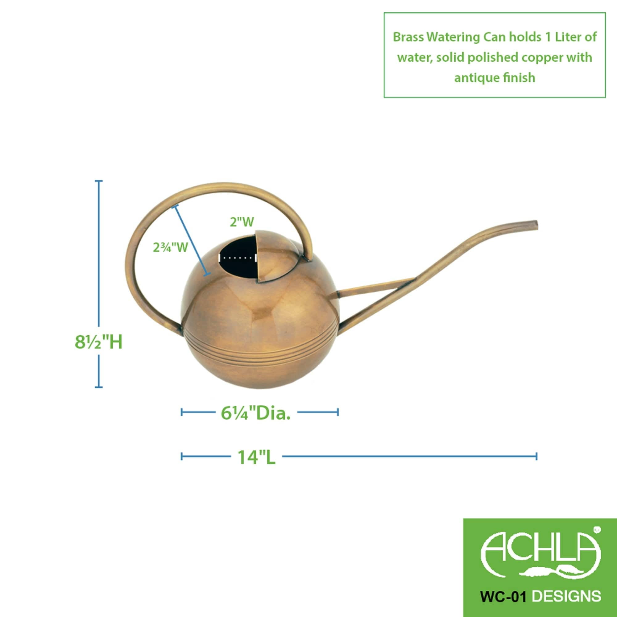 Achla Designs Designs Brass Watering Can - Small