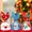 Blue, variant on Lilgiuy 50Pcs Christmas Candy Bags, Colorful Rabbit Ear Plastic Cookie Snack Apples Goodies Party Favor Bag for Candy Treat Gift Christmas Party Holiday Supplies (Green)