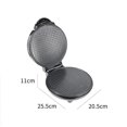 thumbnail image 5 of Crepera Eléctrica, Aparato Para Crepes Dulces Y Saladas, Placa De Cocción Xl De Diámetro 20,5 Cm Con Ajuste De Temperatura Continua, Negro, 5 of 5