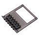 thumbnail image 5 of Puente de guitarra con ranura para pastilla Humbucker para guitarras eléctricas TL Telecaster, borde negro, 5 of 10