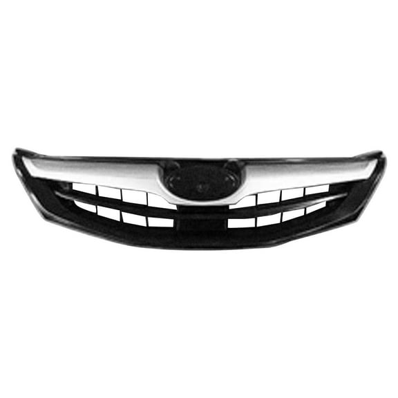 KAI New Standard Replacement Front Grille, Fits 2010-2011 Subaru Impreza