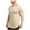 Khaki, variant on ZZwxWA Compression Shirt Men Slim Fit Long Sleeve Muscle Running T-Shirts Gym Bodybuilding Stretch Workout Athletic Tee Tops Online Shopping