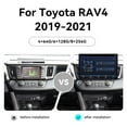 thumbnail image 4 of MOOKAKA 13.3 inch Carplay Screen/Radio/Multimedia Player for Toyota RAV4 2019 2020 2021 Models Universal Car Navigation/GPS Upgrade Headunit Android Display 1080P Touch Screen Replace System, 4 of 7