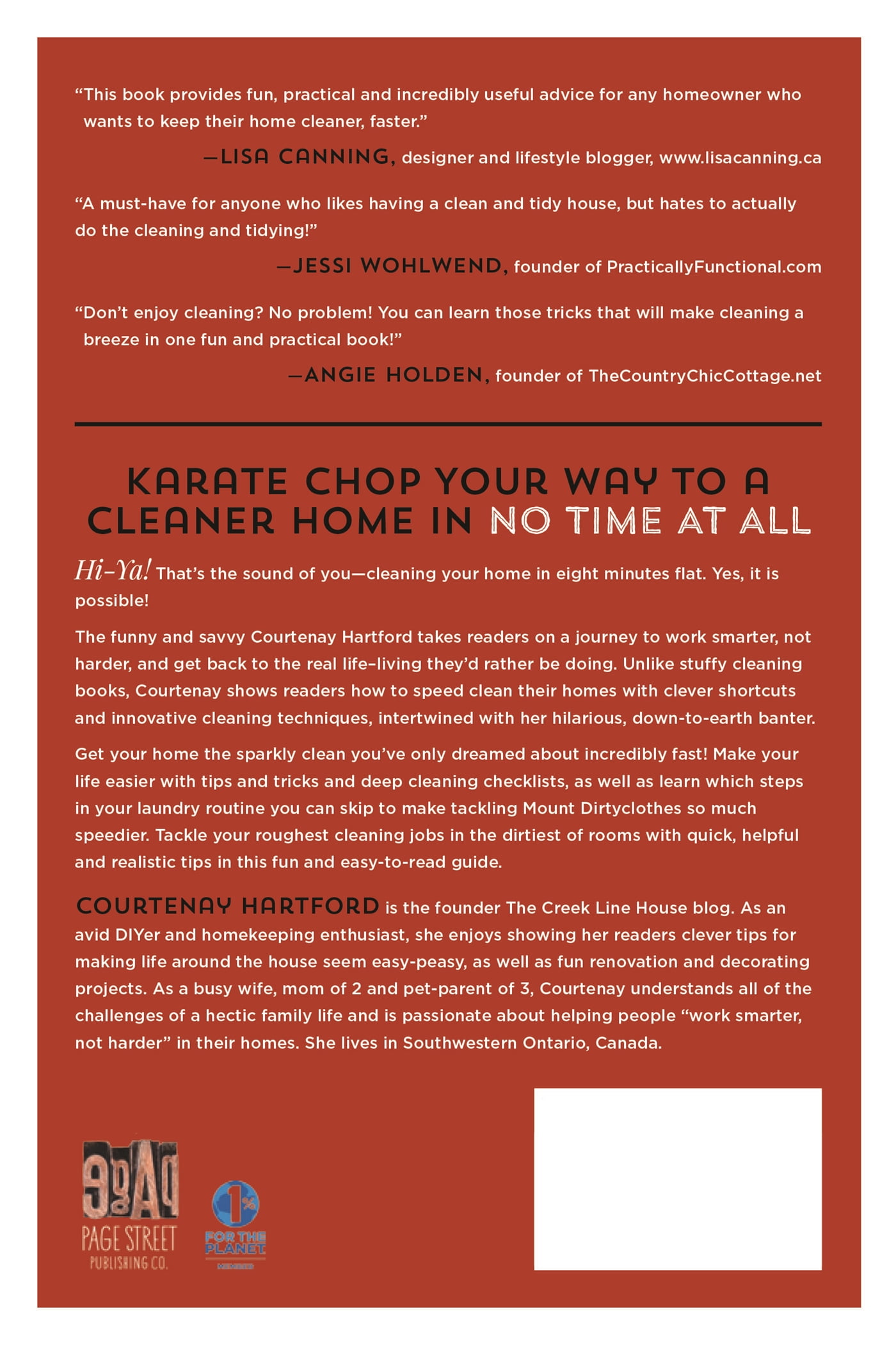 The Cleaning Ninja How To Clean Your Home In 8 Minutes Flat And Other Clever Housekeeping Techniques