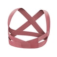 thumbnail image 4 of Corrector de Postura Support Back Hombro Brace Belt perfecl para Hombres Mujeres Rojo L L, 4 of 8